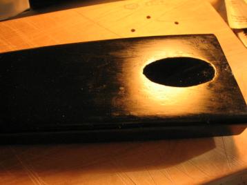 04-22-14: I put ventillation holes in the hatch/canopy to cool the
battery.