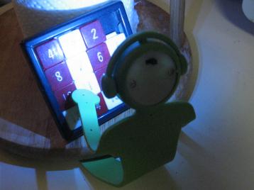 191223:  Bendyman concentrates.