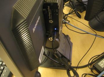 You can see the flash drive (160327ab).&nbsp; It is plugged in.